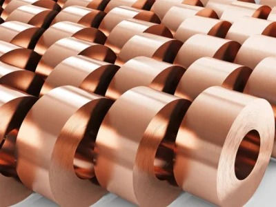 C11000/T2 Copper Coil
