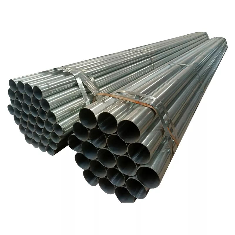 Galvanized Round pipe