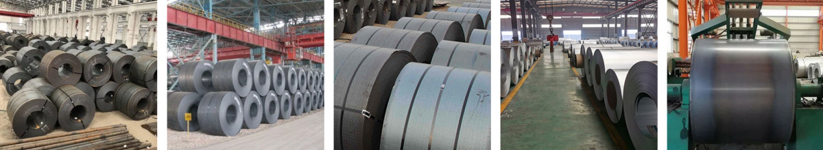 Carbon steel coil.jpg DC01 Carbon Steel Coils