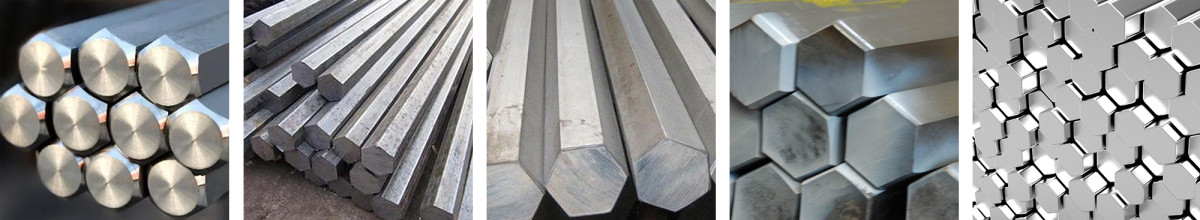 Stainless steel hexagonal steel.jpg JIS Stainless Steel Hexagonal Steel