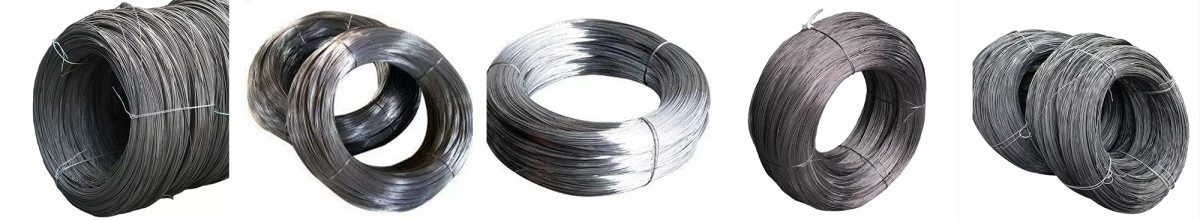 Carbon steel wire.jpg Black Carbon Steel Wire