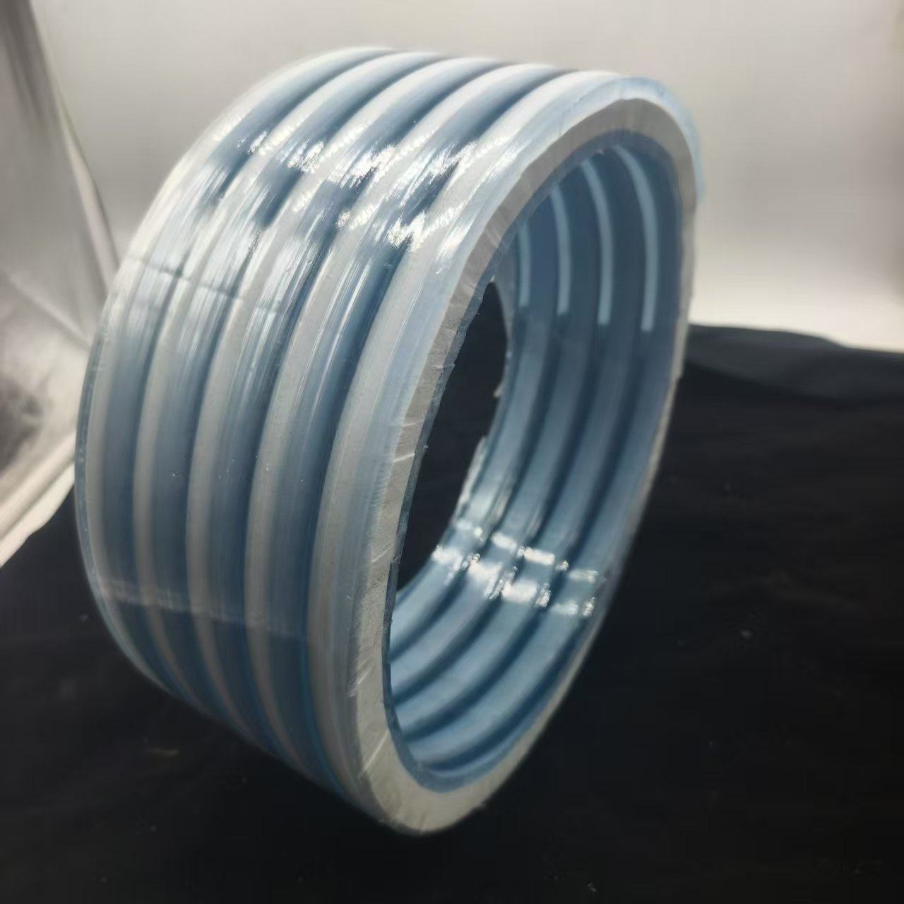 12 and 14in Flat type PVC Suction Hose High Abrasion Resistant Flexible PVC Water Pump Sand Sewer Suction Hose