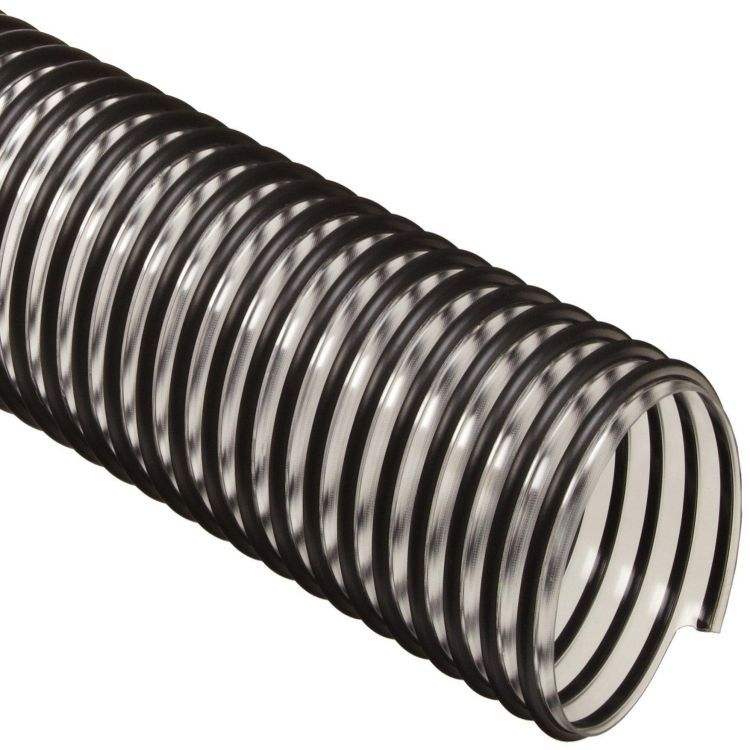 14 inPVC Suction Hose Plastic Vacuum Cleaner Tubing Hose Dust Collection Hose Pipe