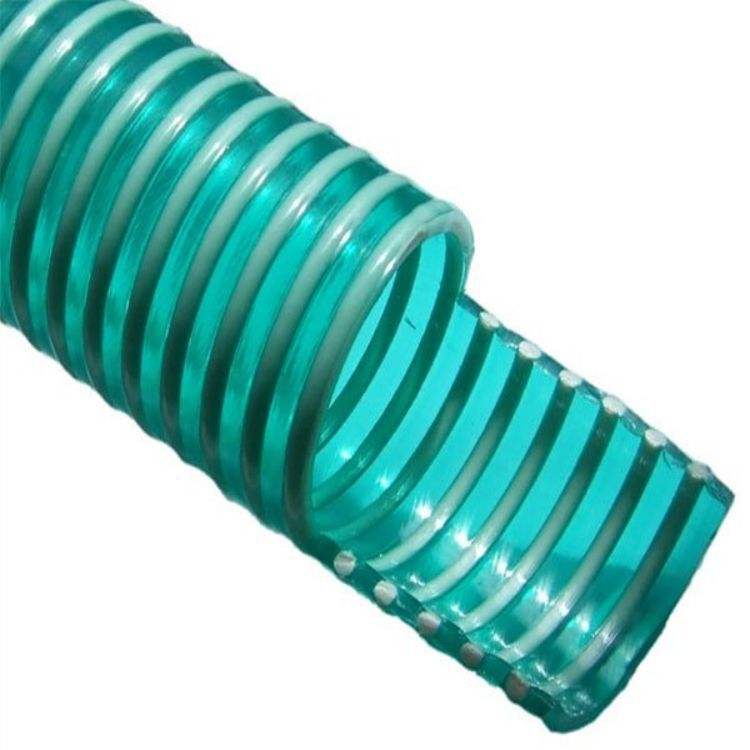 14 inPVC Suction Hose Plastic Vacuum Cleaner Tubing Hose Dust Collection Hose Pipe