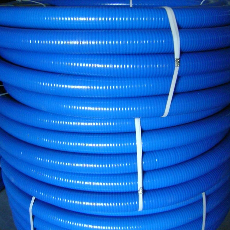 Heavy-Duty Flexible Plastic PVC Spiral Suction Hose Durable Water Pump Hose for Irrigation and Industry Applications