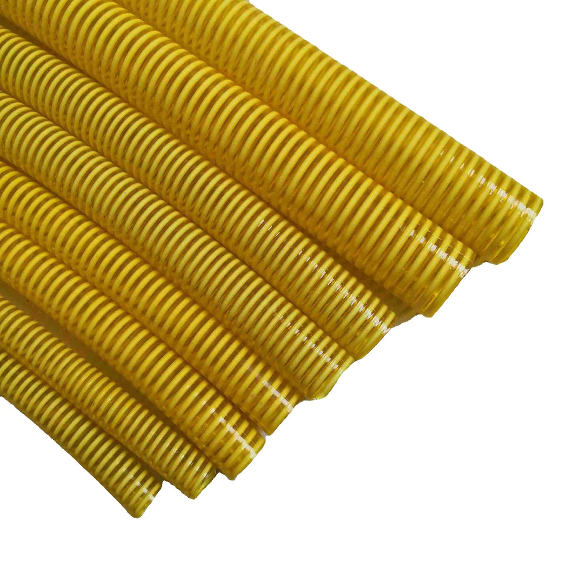 Colorful Spiral Suction Hose Corrugated PVC Suction Hose