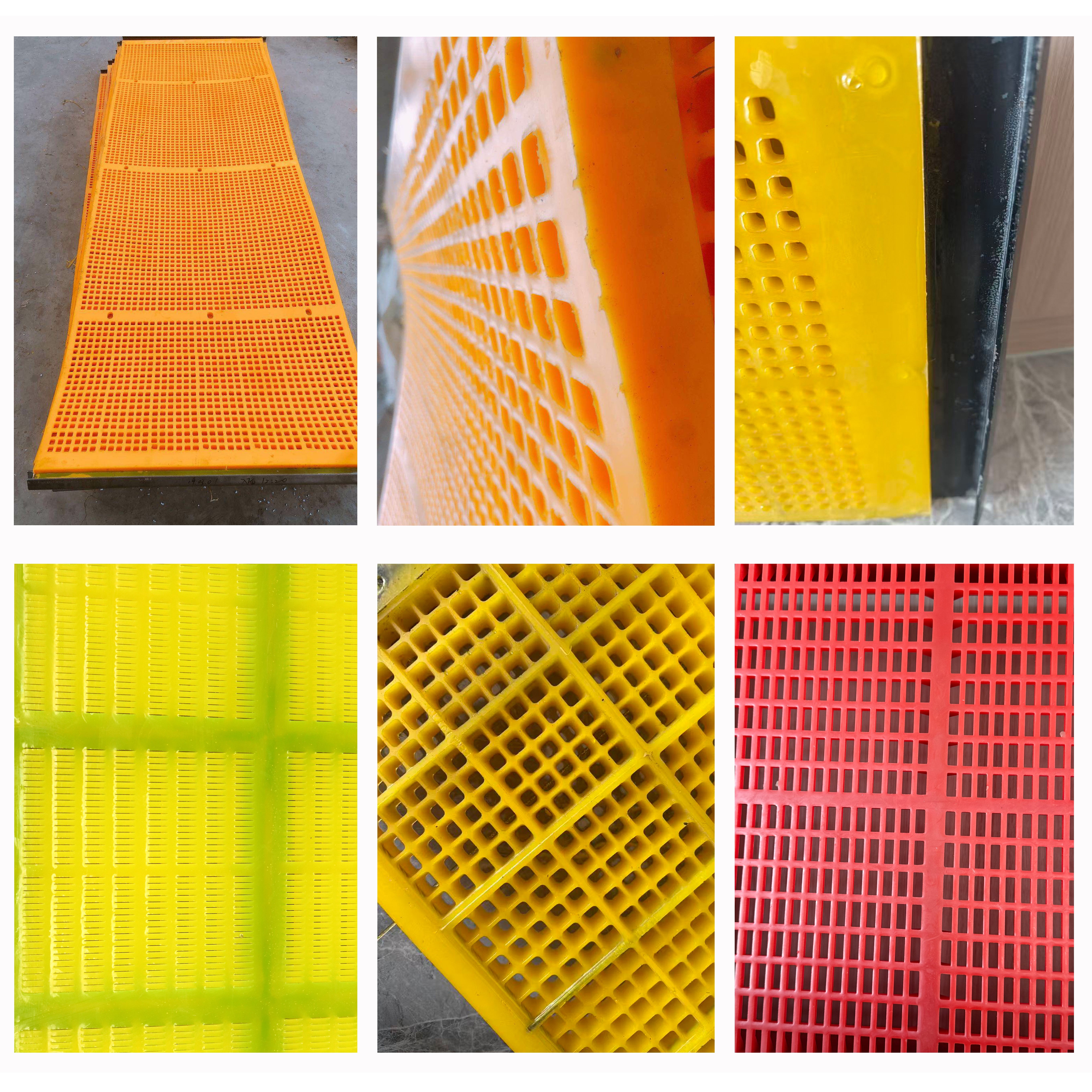 FEIFAN OEM Crusher Wire Mesh Screen for Stone Crusher Quarry Mining Rock Sand Aggregate Sieve mesh