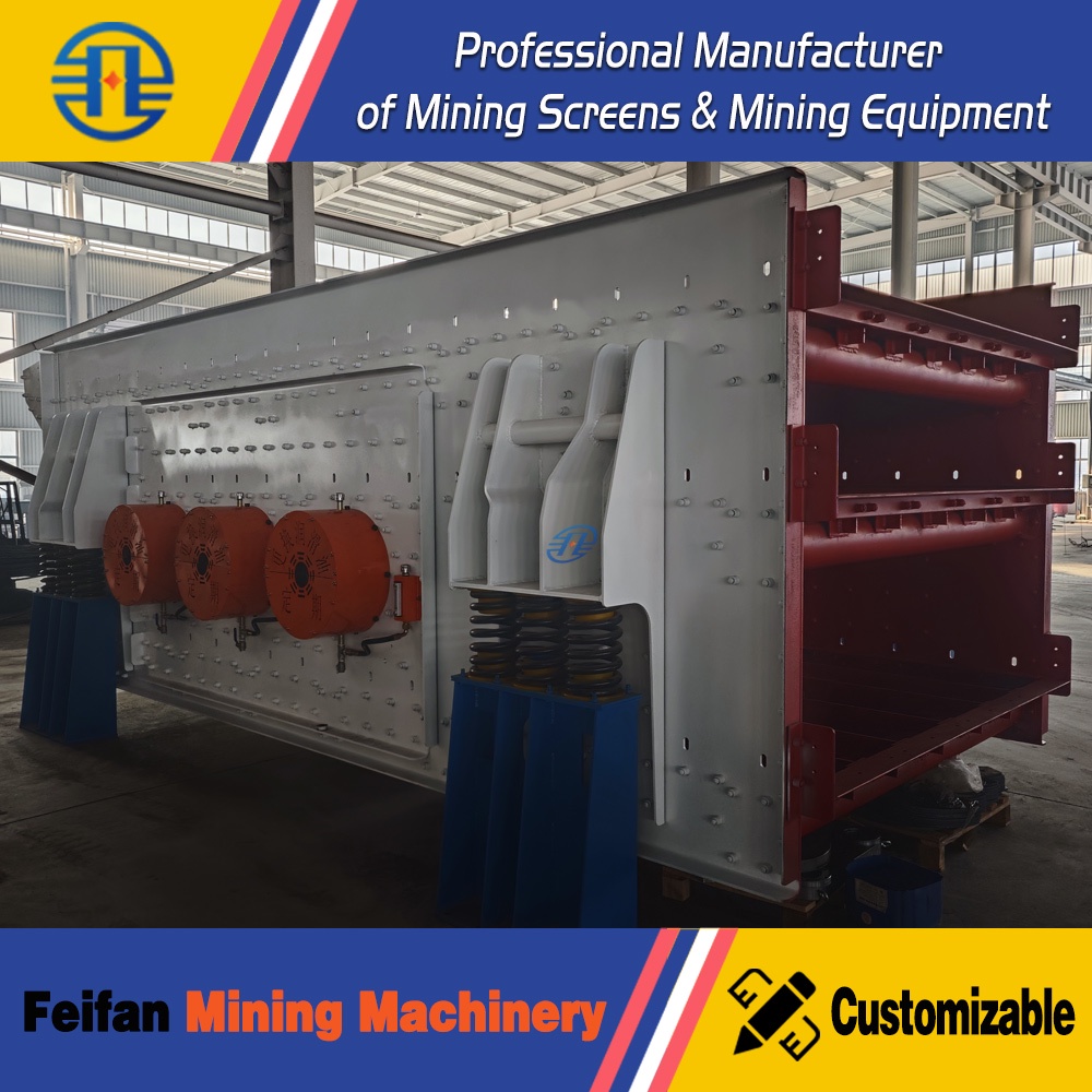 Why a horizontal vibrating screen needs synchronized exciters Why a horizontal vibrating screen needs synchronized exciters