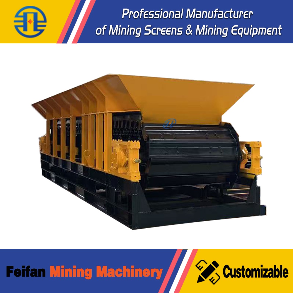 FEIFAN Large Tonnage Feeding TDG-10 Apron Feeder With Stable Chain Operation For Full Scale Mine And Large Capacity Crushing Lines Apron Feeder