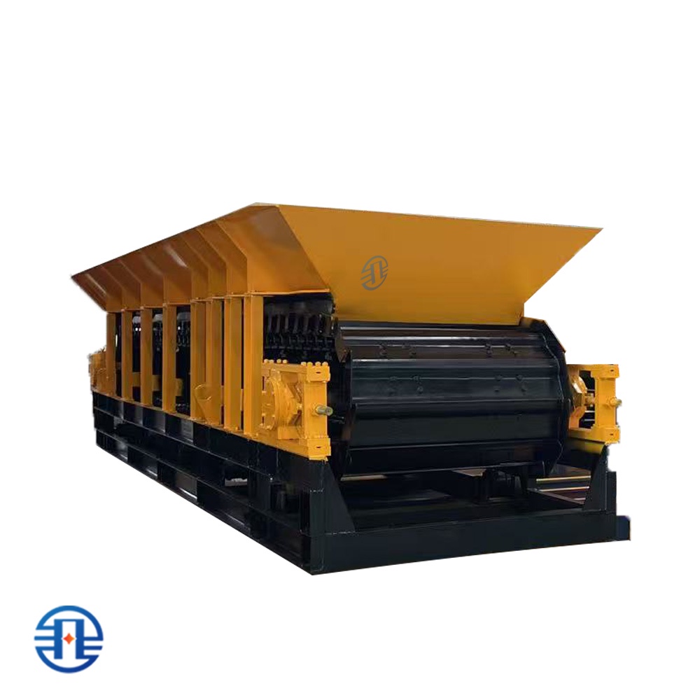 FEIFAN Customizable TDG-12 Apron Feeder With Reinforced Frame And Stable Operation For Sand Making Line And Stone Crushing Workshop Apron Feeder