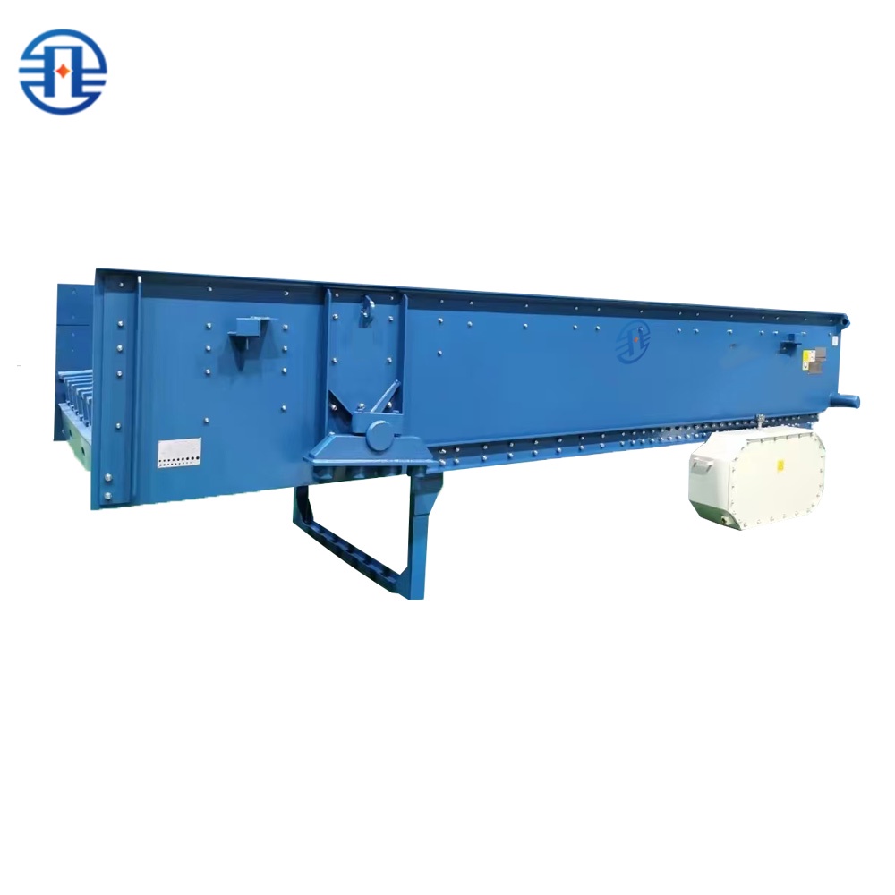 FEIFAN Manual And Automatic Dual Control GZD-850 Electric Vibrating Feeder For Flexible Operation In Multi Purpose Material Yard Electric Vibrating Feeder