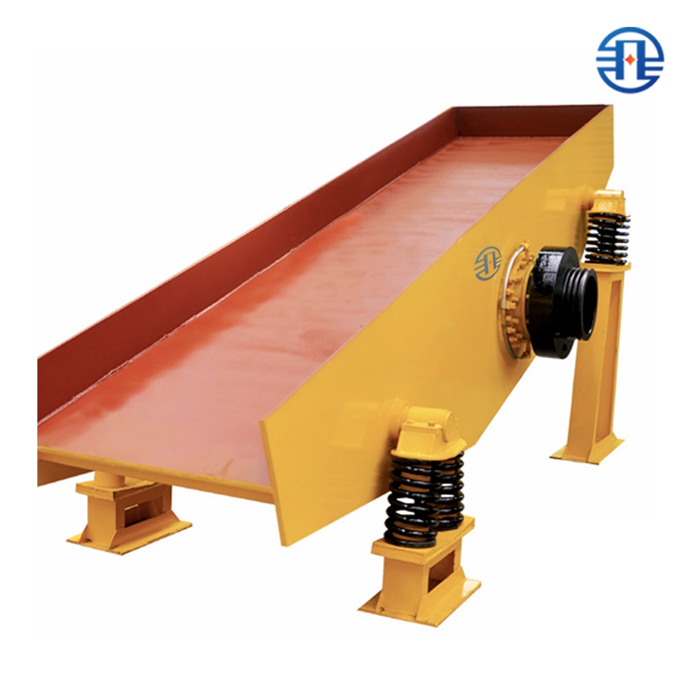 FEIFAN CE And ISO9001 Certified GZD-1500 Electric Vibrating Feeder For Primary Crushing Stage In Mining And Aggregate Industry Electric Vibrating Feeder