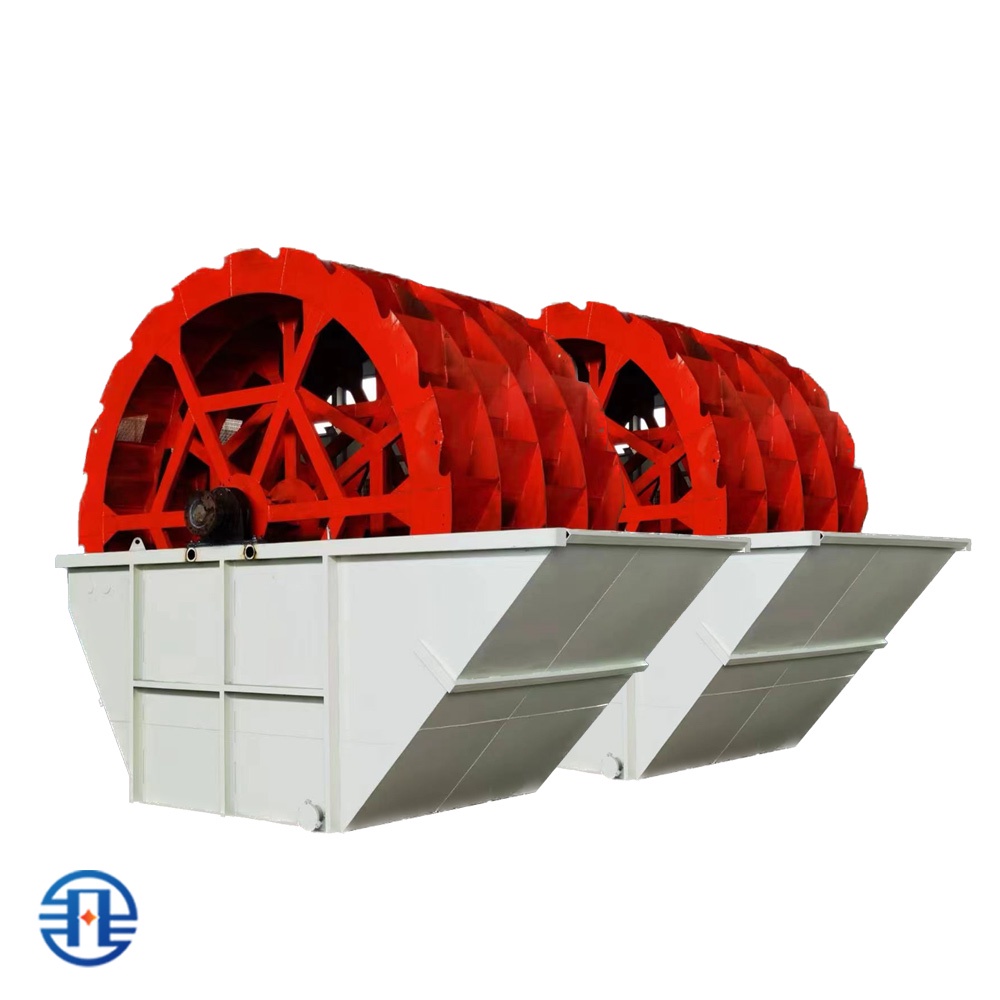 OEM Imported Core Parts Wheel Sand Washer For Long Time Continuous Operation Premium Wheel Sand Washer