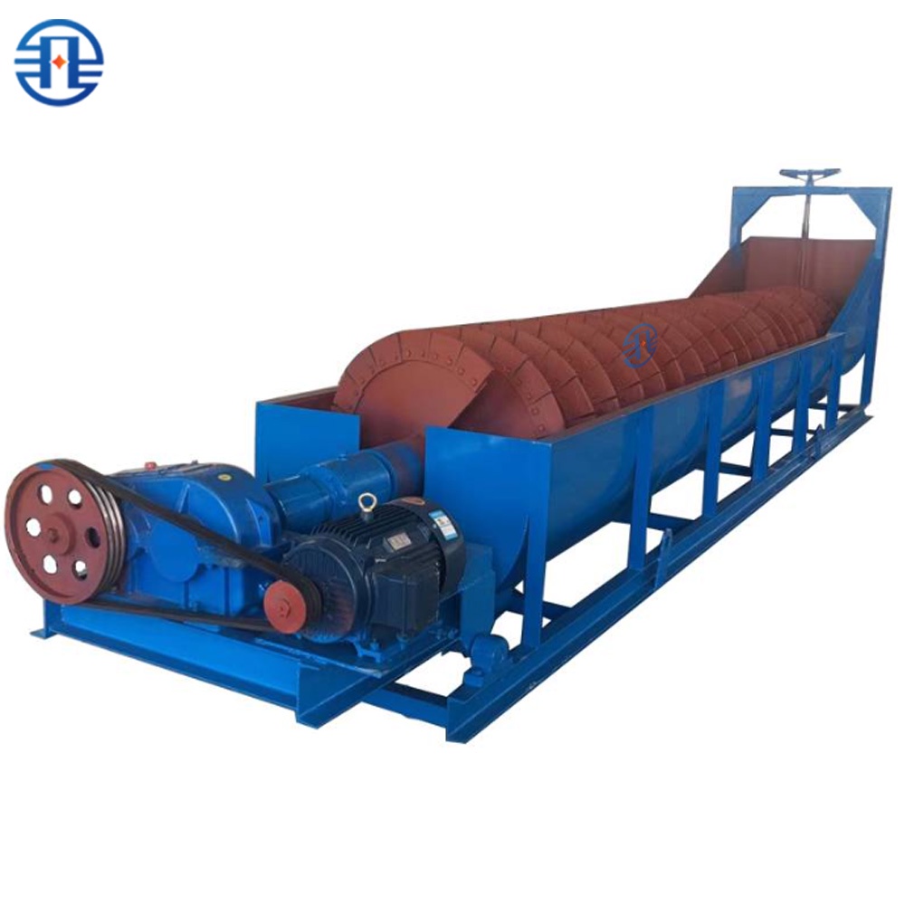 OEM Spiral Sand Washer for River Pebble Aggregate Washing with Self Settling Trough and Easy Maintenance Machine