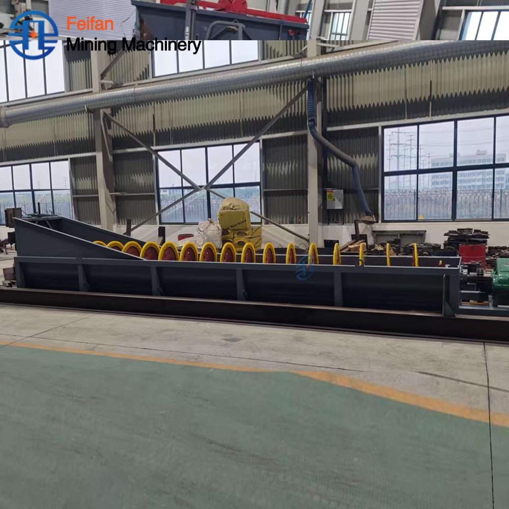 OEM Spiral Sand Washer for River Pebble Sand Washing with Self Settling Tank Low Wear and Stable Discharge Machine