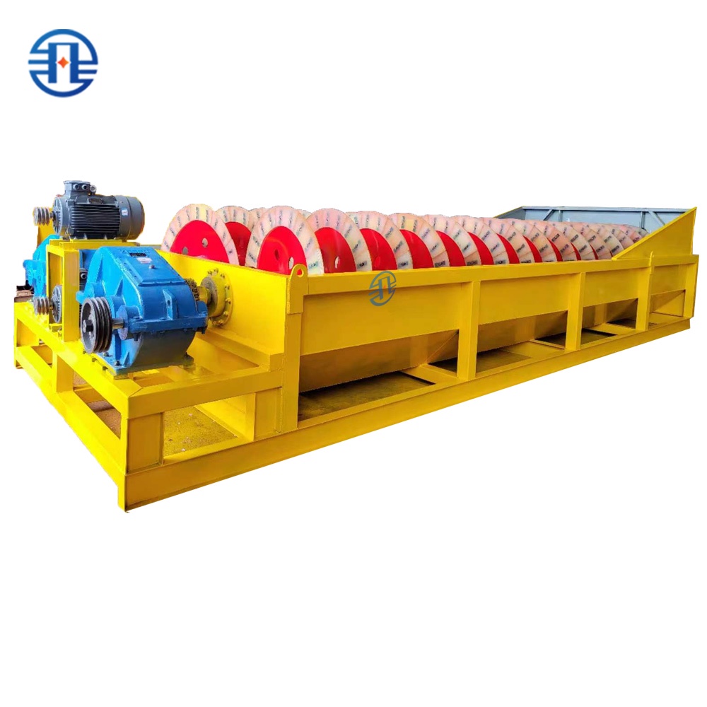 FEIFAN 2FG15 High Chrome Alloy Wear Blade Equipment for River Pebble Aggregate Washing with Low Failure Rate Spiral Sand Washer   FEIFAN 2FG15