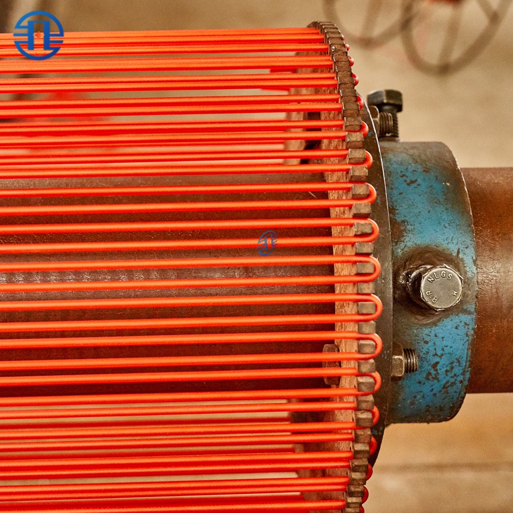 FEIFAN OEM High Tensile Crimped Steel Wire Mesh 65 Manganese Crusher Mine Coal Vibrating Screen mesh