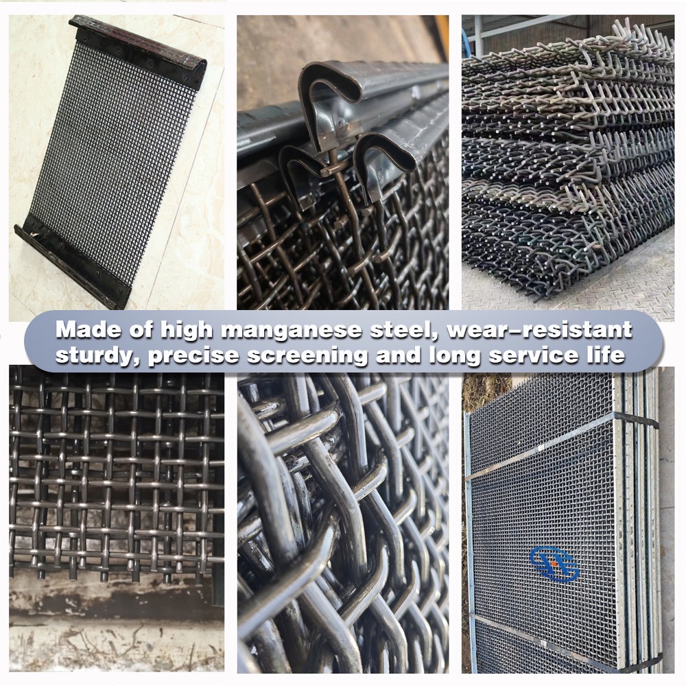 Setting Customizable Aperture Specification To Satisfy Diverse Industrial Mineral Classification Demands Woven Screen Mesh