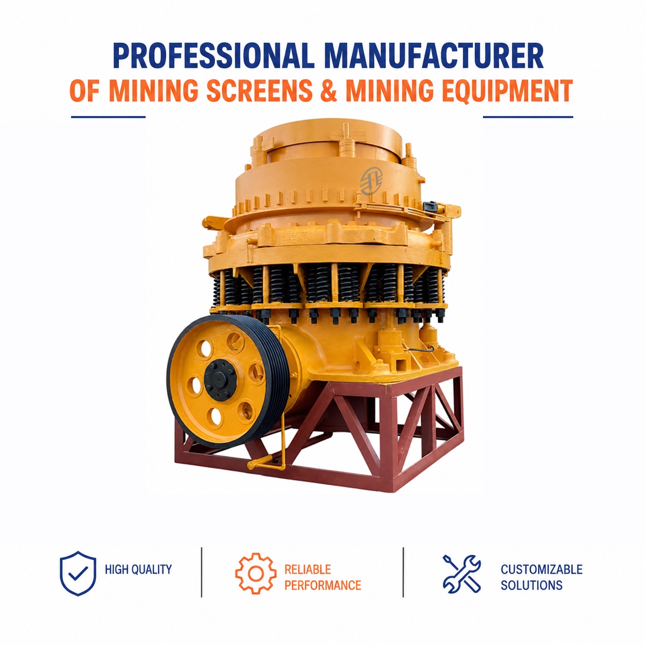 How to diagnose rising oil temperature in a cone crusher