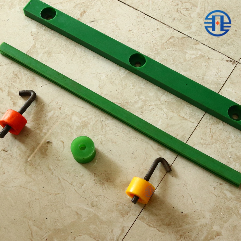 FEIFAN OEM  High Strength Polyurethane Screen Fastener Wear Resistant Component For Mining Vibrating Screen Machine