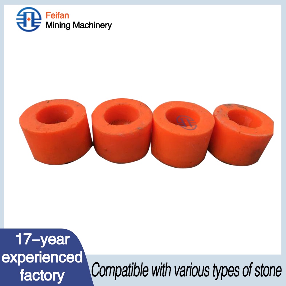 FEIFAN OEM  High Strength Polyurethane Screen Fastener Wear Resistant Component For Mining Vibrating Screen Machine