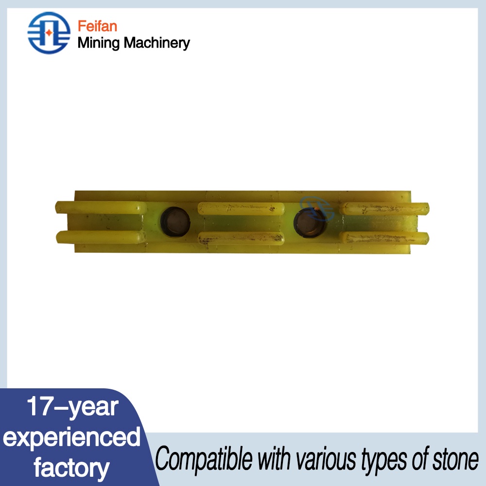 FEIFAN OEM  High Strength Polyurethane Screen Fastener Wear Resistant Component For Mining Vibrating Screen Machine