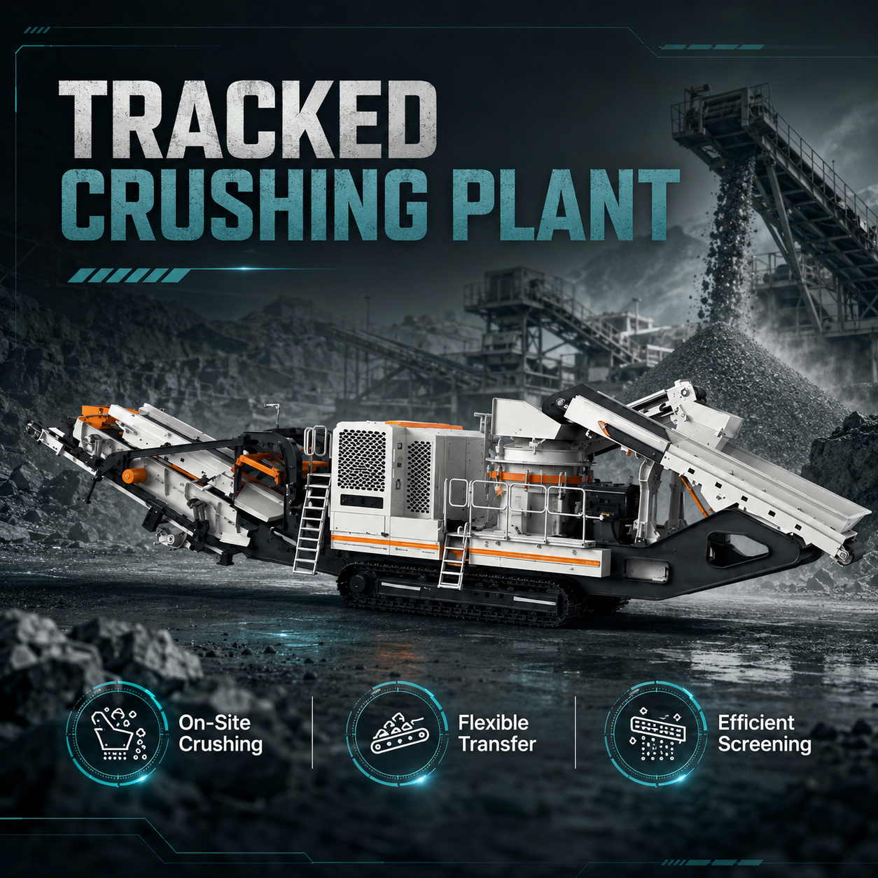 Mobile Crushing Station  (5)