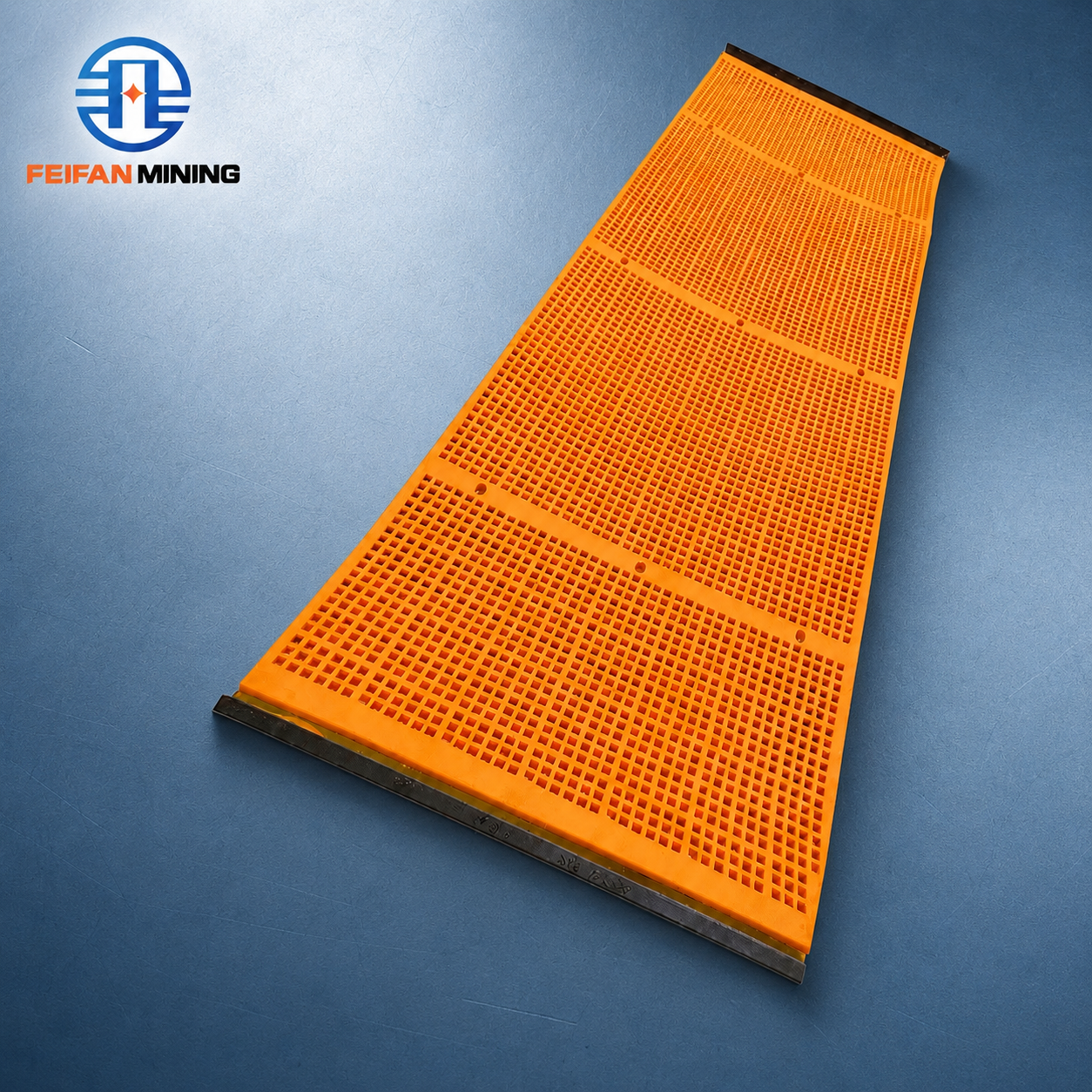 FEIFAN OEM Self Cleaning Flexible Panel for High Moisture Sand and Gravel Polyurethane Vibrating Screen Panel