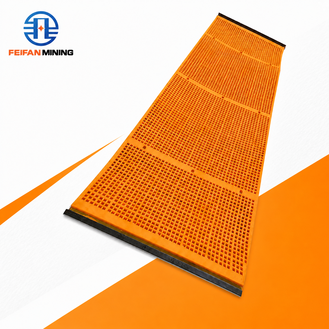 FEIFAN OEM Polyurethane Dewatering Screen Panel for Sand Washing Gravel Processing and Aggregate Classification