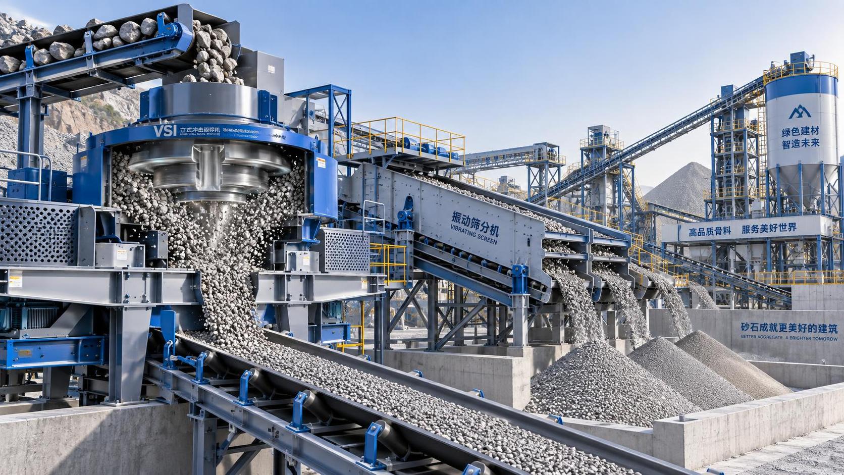 Key VSI Crusher Parameters That Affect Sand Gradation and Particle Shape Key VSI Crusher Parameters That Affect Sand Gradation and Particle Shape
