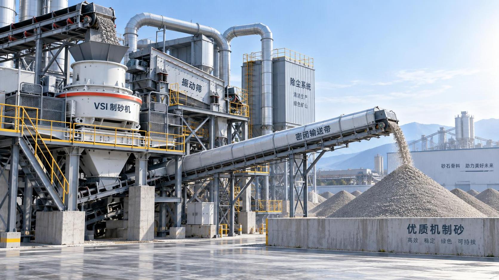 Calculating the Operating Cost of a Vertical Shaft Impact Crusher Plant