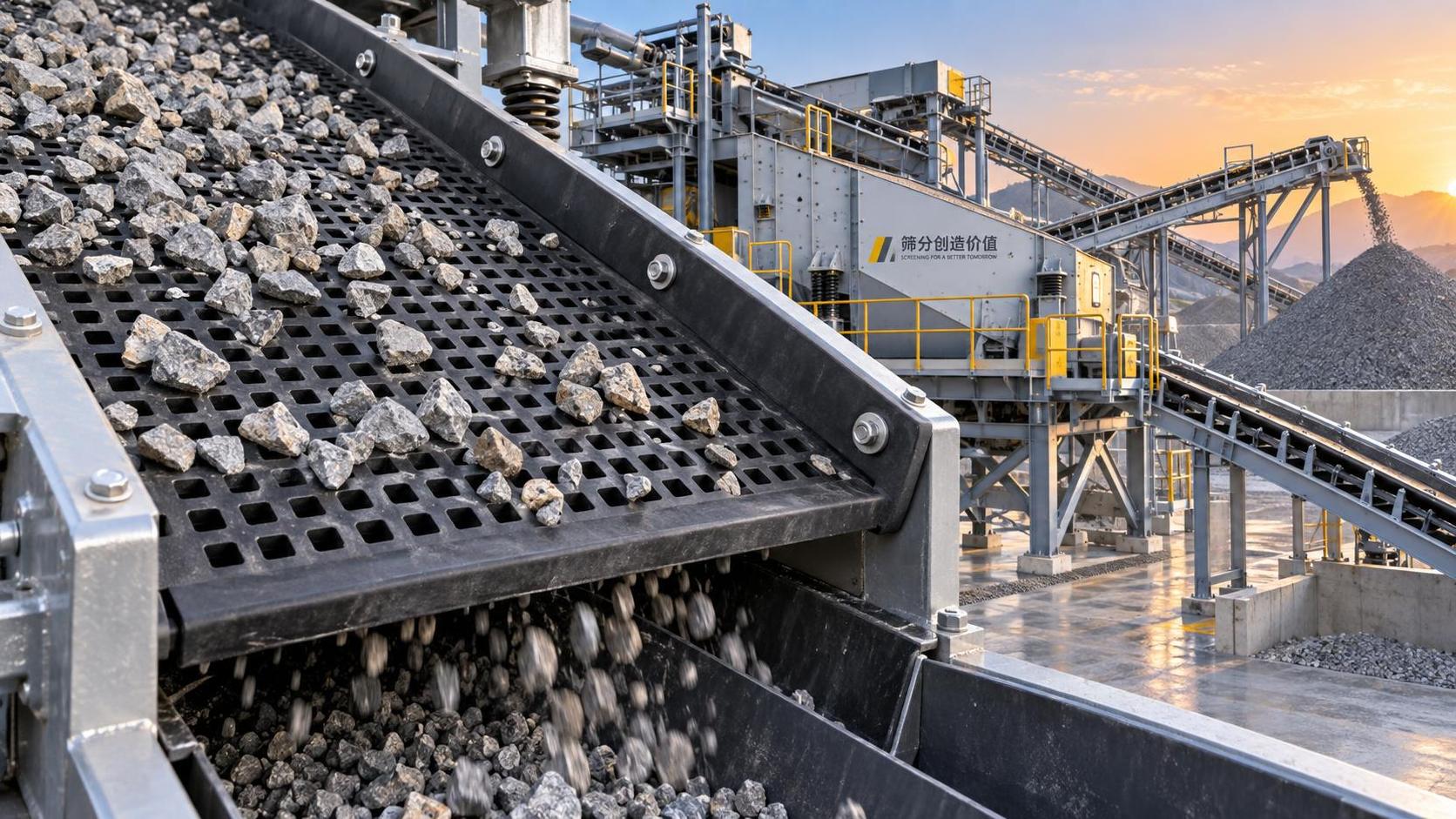 Rubber Screen Mesh Service Life: What Determines Replacement Intervals?