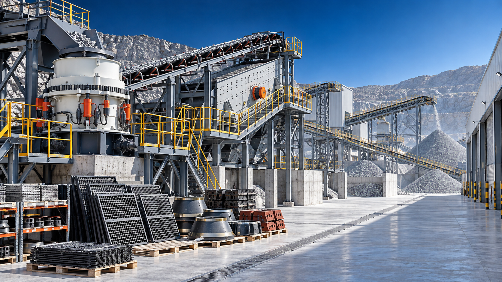 Buying Mining Equipment: Questions to Ask About Parts, Service, and Uptime