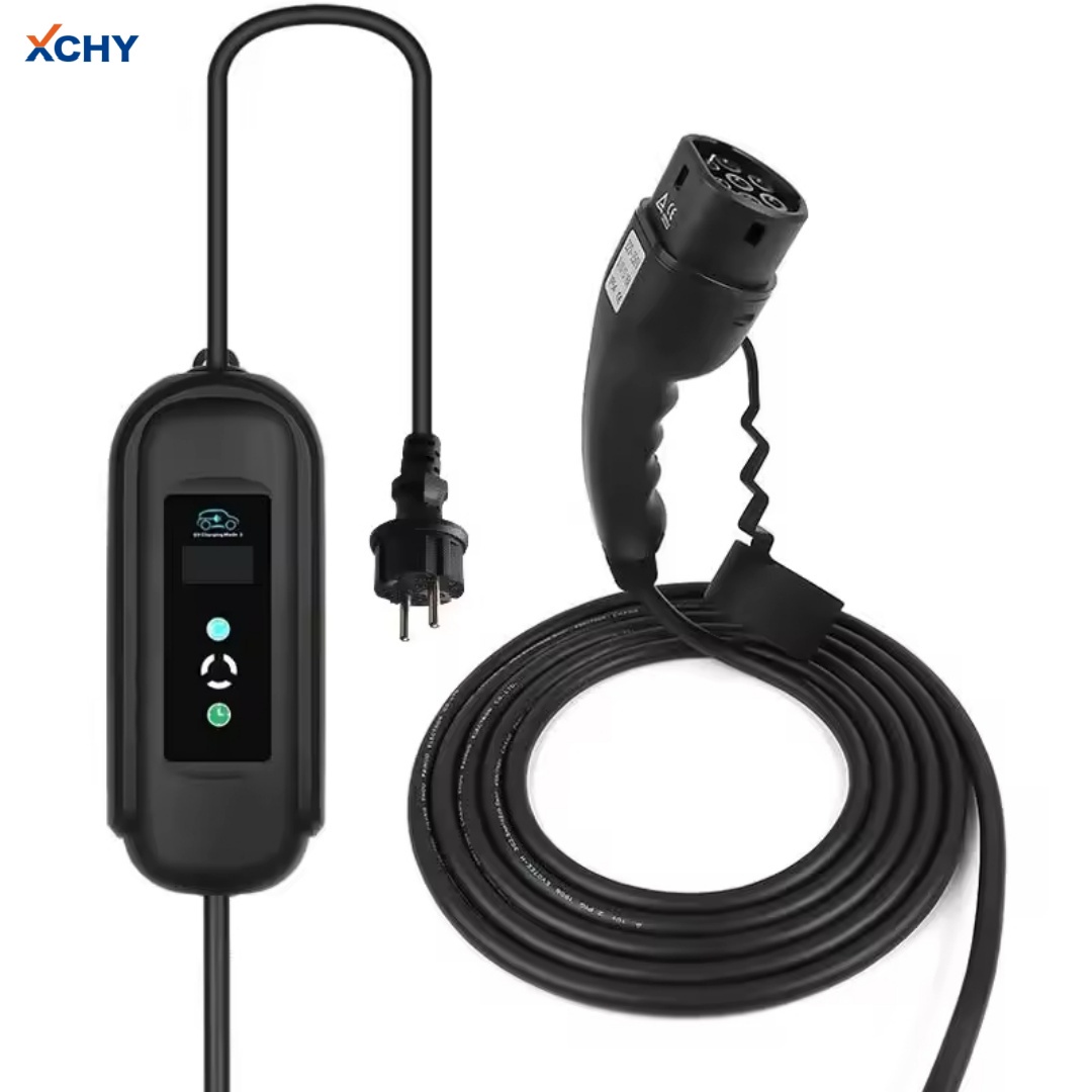 كابل مركبة الطاقة الطراز 2, موصل Workersbee بالجملة, شحن Ev 32A, 1-phase 250V 7.2kW كومة شحن