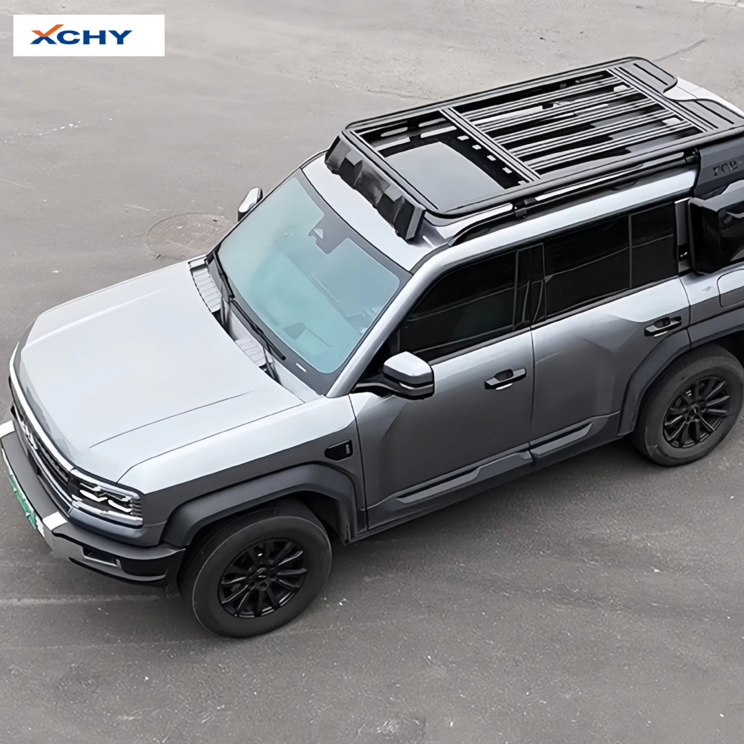 Kit de tres piezas de aleación de aluminio para modificación todoterreno de coche más vendido para accesorios de SUV Formula Leopard