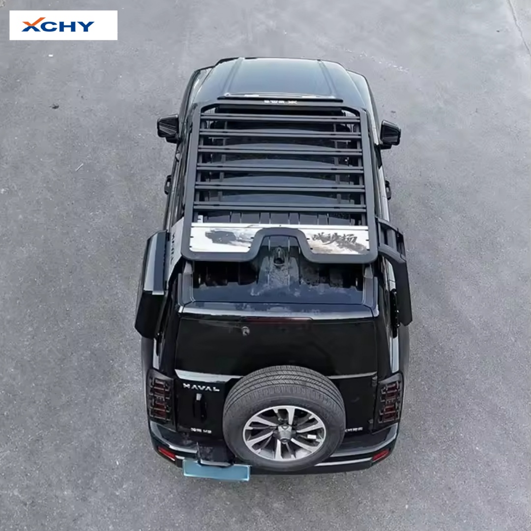 Kit de tres piezas de aleación de aluminio para modificación todoterreno de coche más vendido para accesorios de SUV Formula Leopard