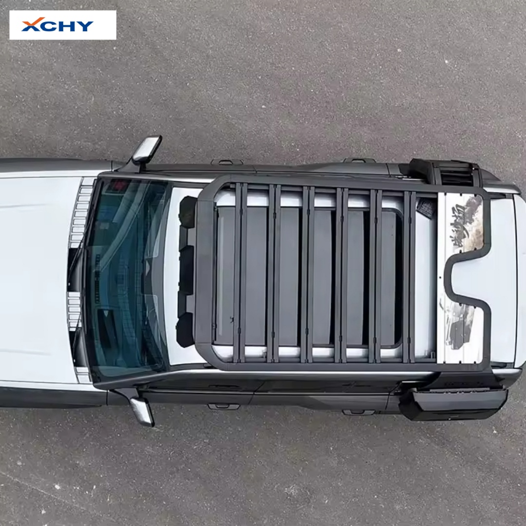 Kit de tres piezas de aleación de aluminio para modificación todoterreno de coche más vendido para accesorios de SUV Formula Leopard