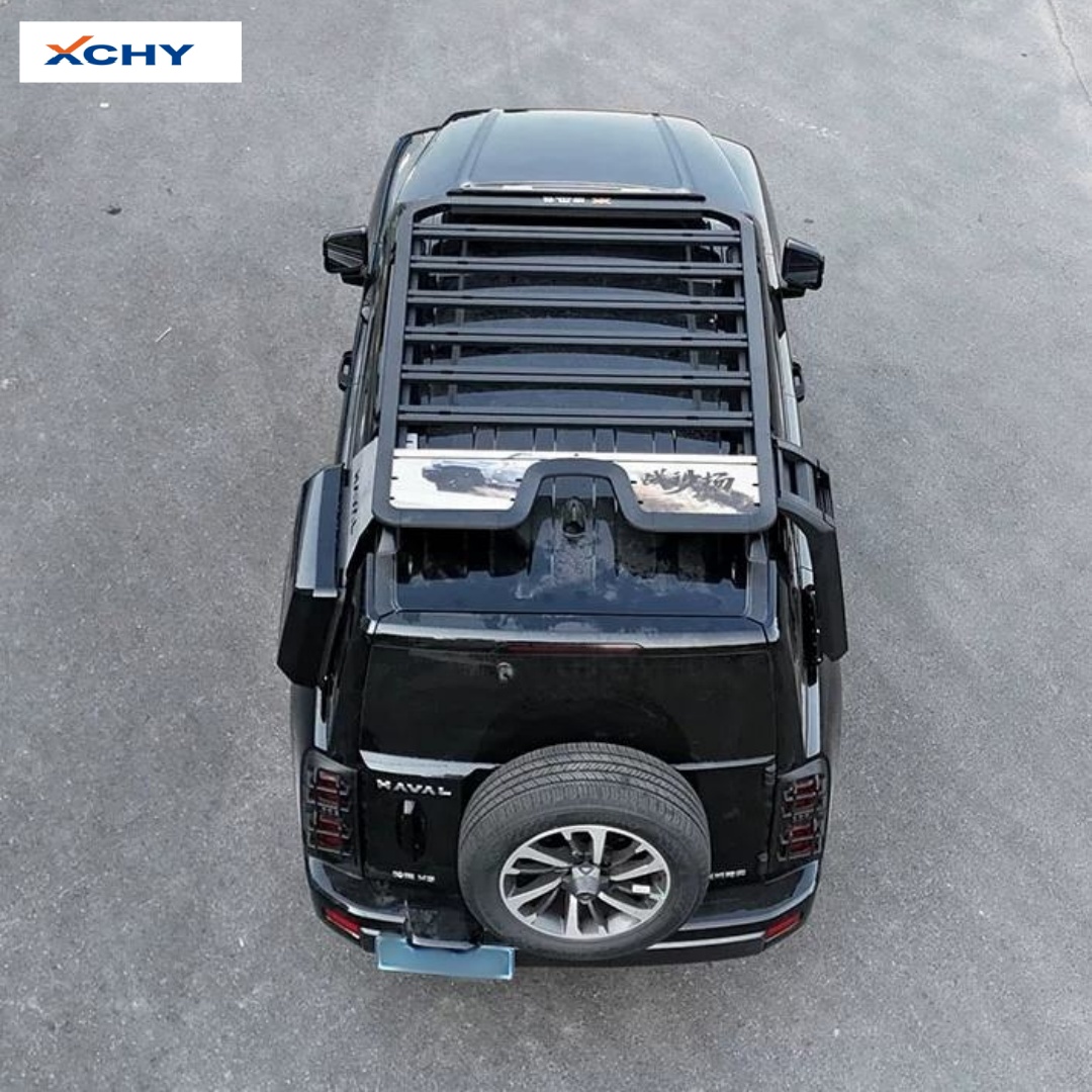 Kit de tres piezas de aleación de aluminio para modificación todoterreno de coche más vendido para accesorios de SUV Formula Leopard