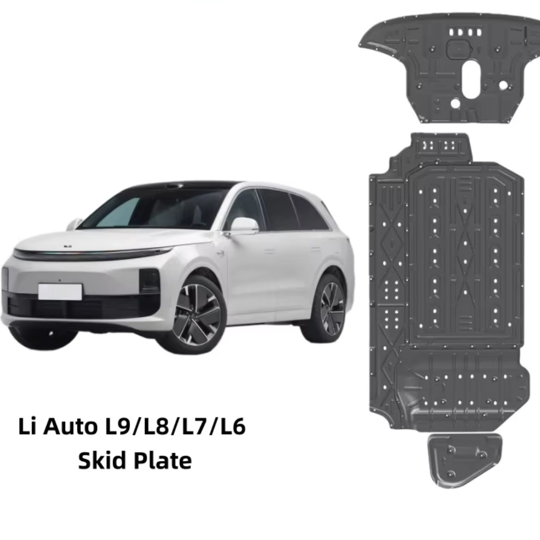 Placa antideslizante para vehículos eléctricos OEM personalizada de gran venta, placa antideslizante para batería, protección inferior para vehículos eléctricos.