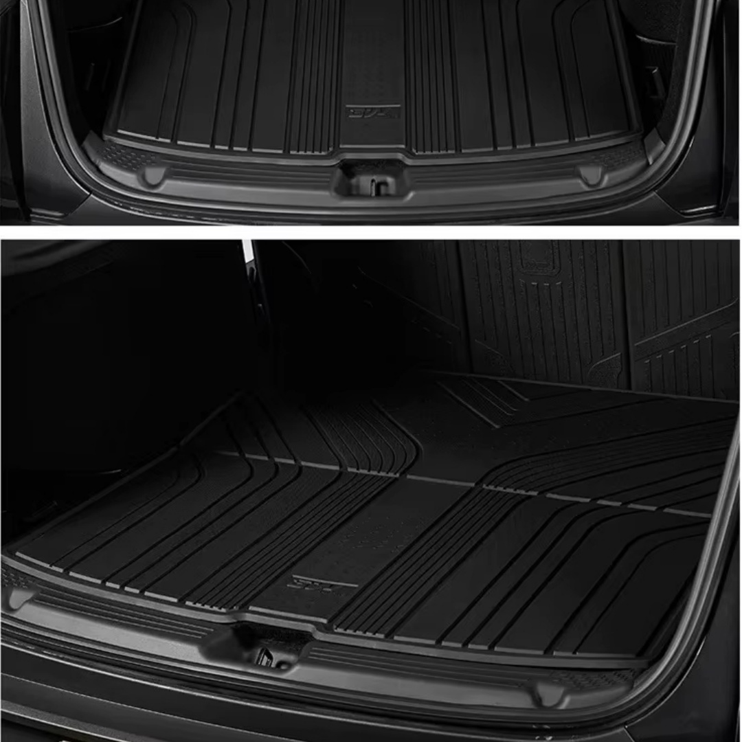 Alfombrillas de coche al por mayor, alfombrillas de coche de TPE de alta gama, impermeables y resistentes al desgaste, disponibles juegos completos de alfombrillas de coche personalizables.