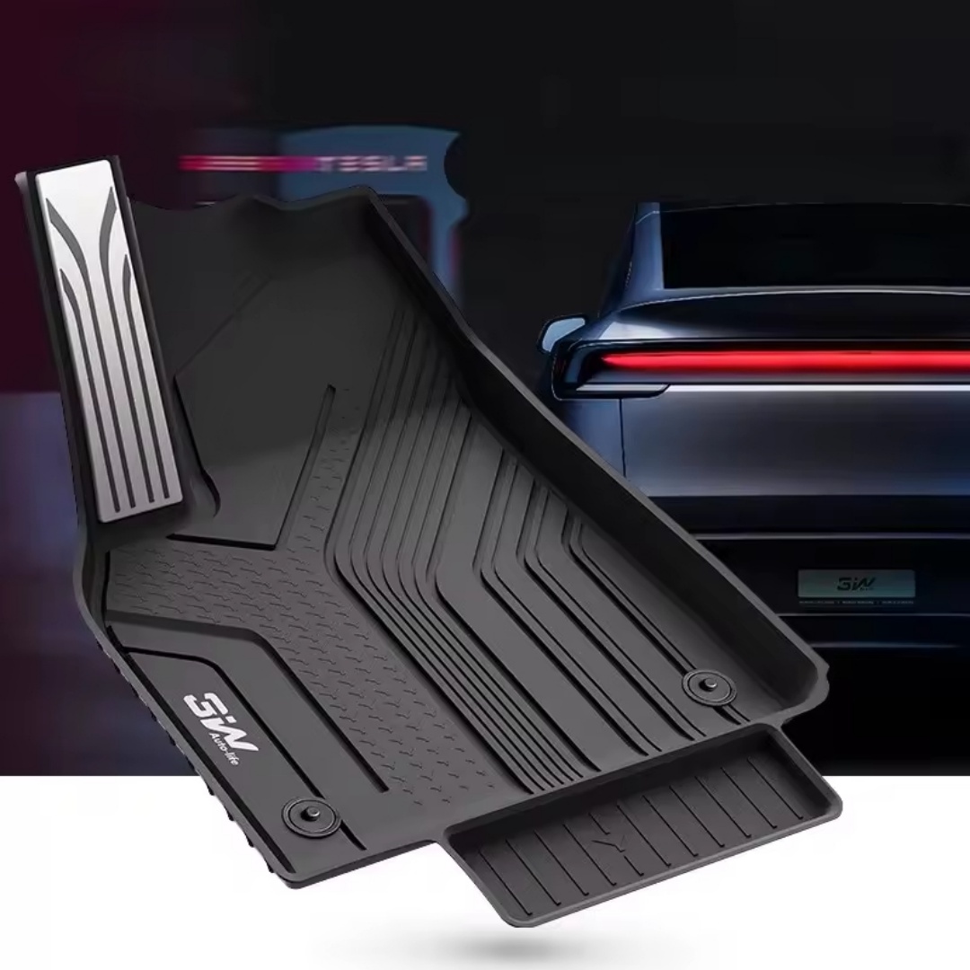 Alfombrillas de coche al por mayor, alfombrillas de coche de TPE de alta gama, impermeables y resistentes al desgaste, disponibles juegos completos de alfombrillas de coche personalizables.