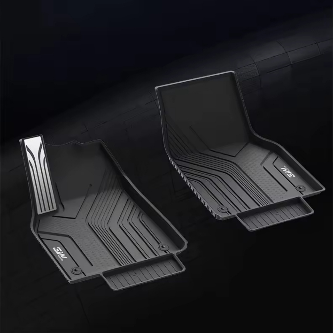 Alfombrillas de coche al por mayor, alfombrillas de coche de TPE de alta gama, impermeables y resistentes al desgaste, disponibles juegos completos de alfombrillas de coche personalizables.