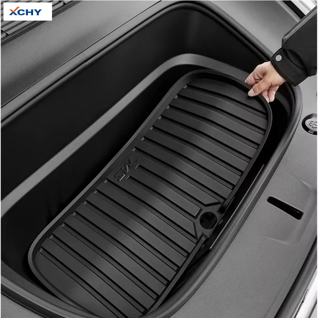 Alfombrillas de piso impermeables de TPE 3D de ajuste personalizado 3W para coche (4 piezas, 2.5mm de grosor) - Protege el interior del coche