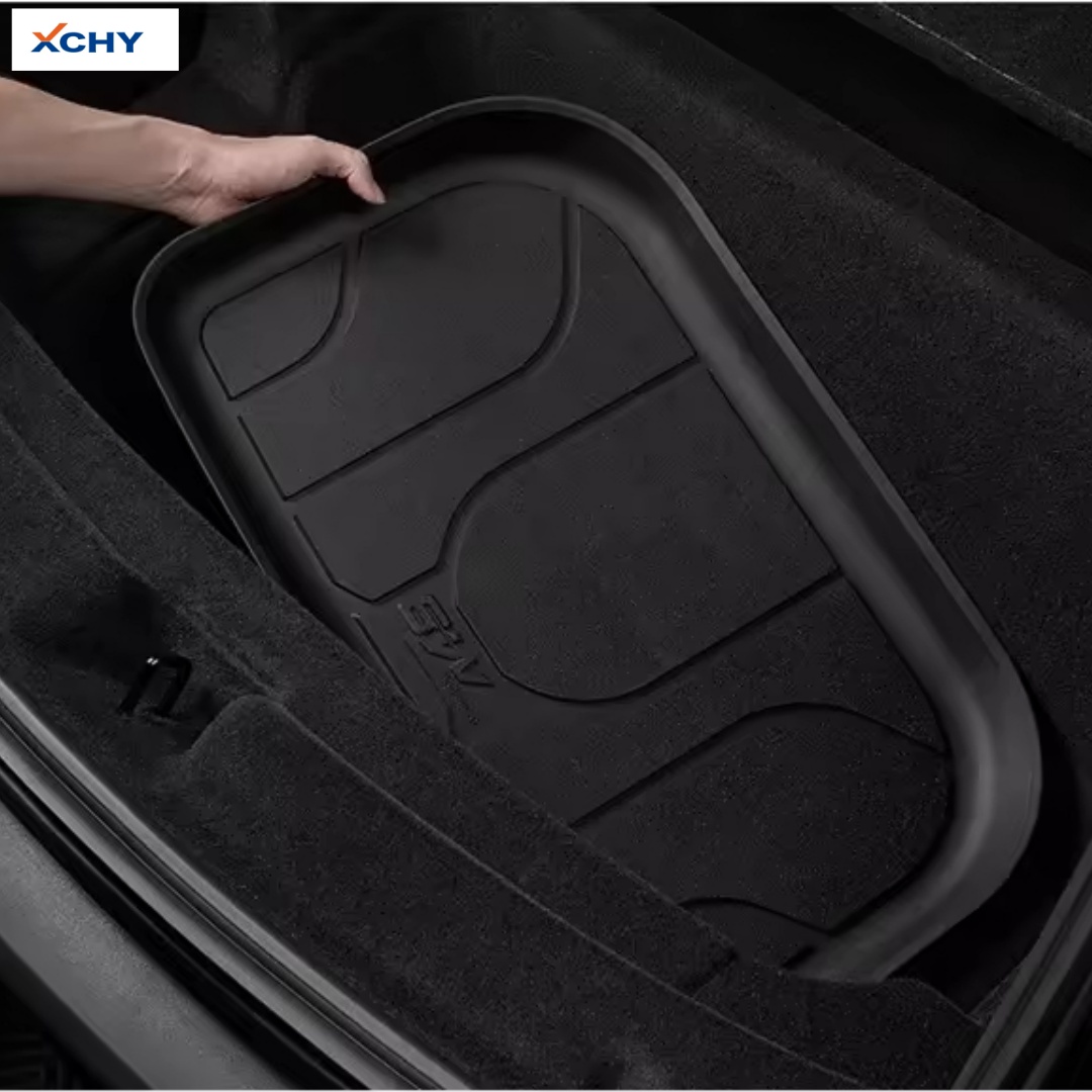 Alfombrillas de piso impermeables de TPE 3D de ajuste personalizado 3W para coche (4 piezas, 2.5mm de grosor) - Protege el interior del coche