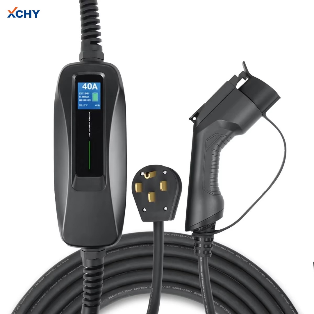 Cable de vehículo de energía modelo 2, conector al por mayor de Workersbee, carga de EV 32A, 1-phase 250V 7.2kW estación de carga