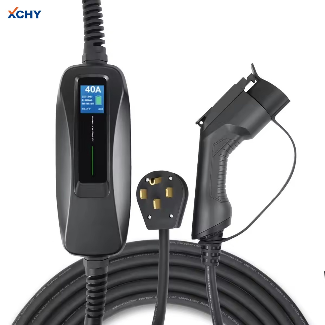 Cable de vehículo de energía modelo 2, conector al por mayor de Workersbee, carga de EV 32A, 1-phase 250V 7.2kW estación de carga