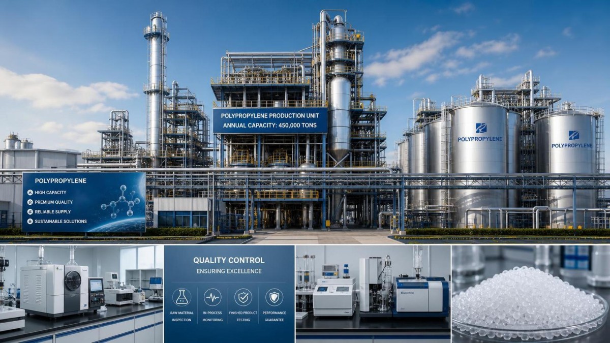 長期供給契約を締結する前にポリプロピレン工場を評価する方法 長期供給契約を締結する前にポリプロピレン工場を評価する方法