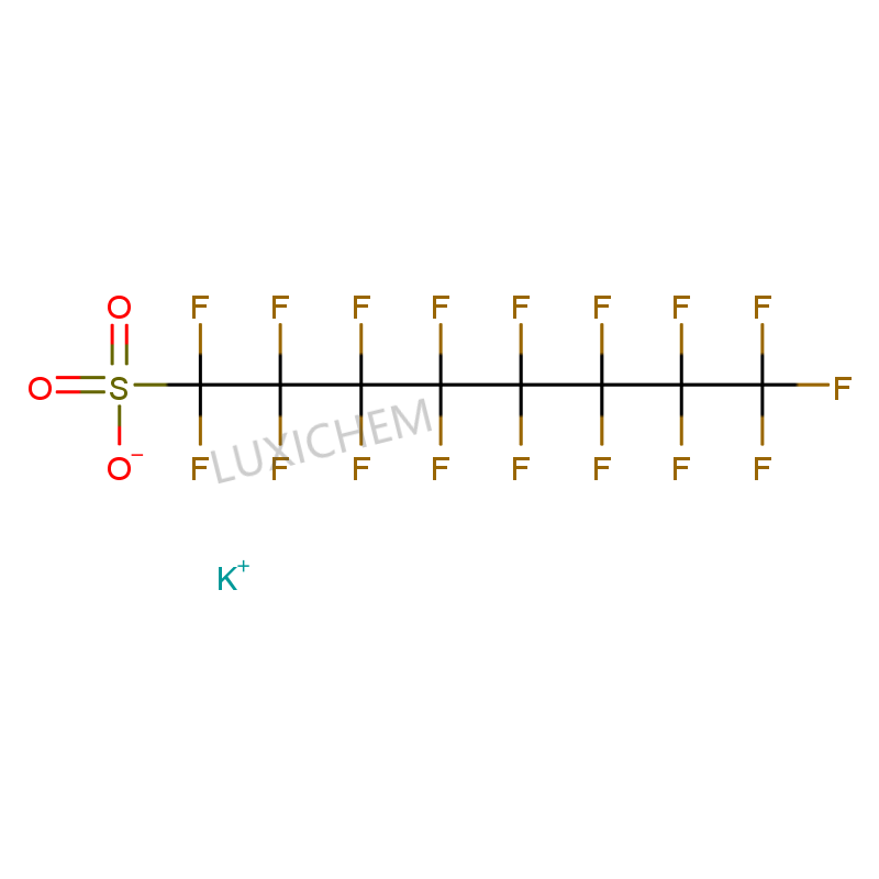 Potassium heptadecafluoro-1octanesulfonate CAS#2795-39-3