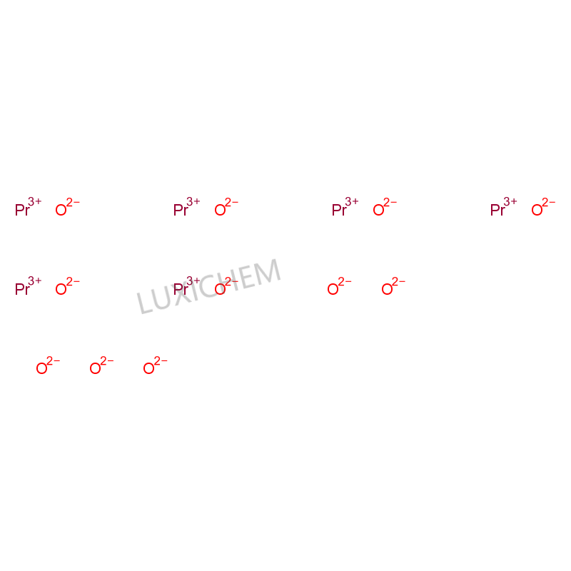 พราซีโอดิเมียมออกไซด์ CAS#12037-29-5