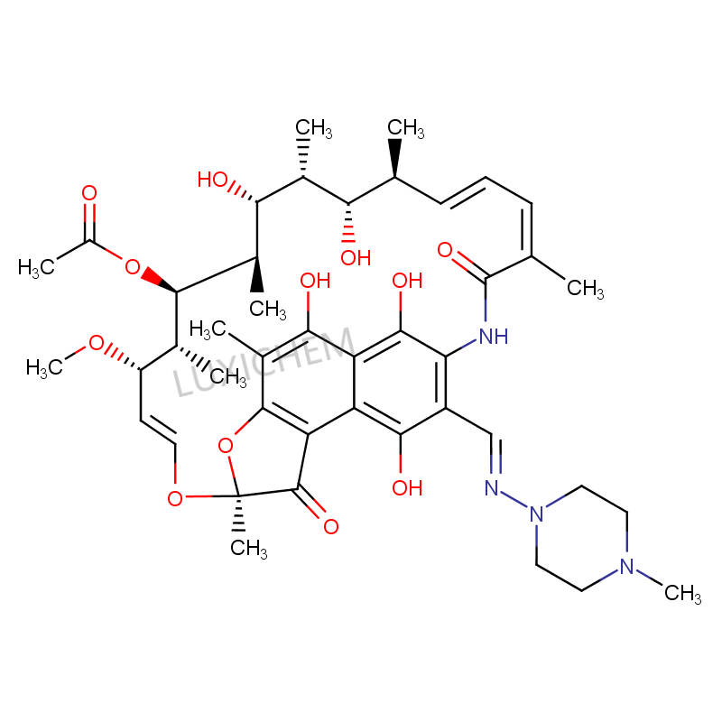 Rifampicin CAS#13292-46-1
